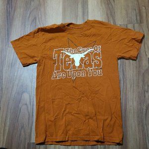 NCAA Texas Longhorns  T-Shirt Women's Small Burnt Orange & White